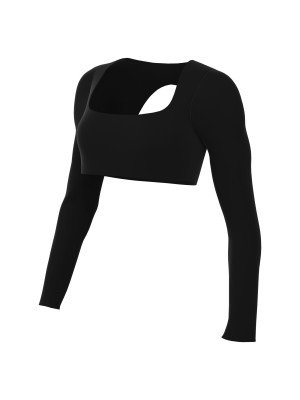 ТОП W NK DF ZENVY LS BRA LS SNL