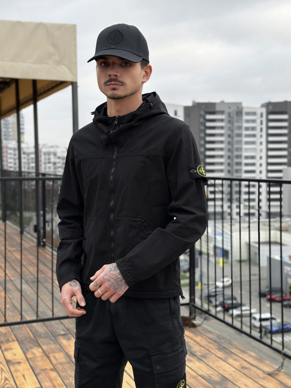 ВІТРІВКА STONE ISLAND