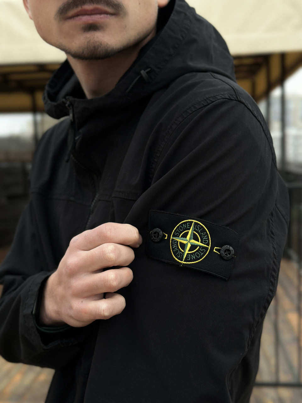 ВІТРІВКА STONE ISLAND