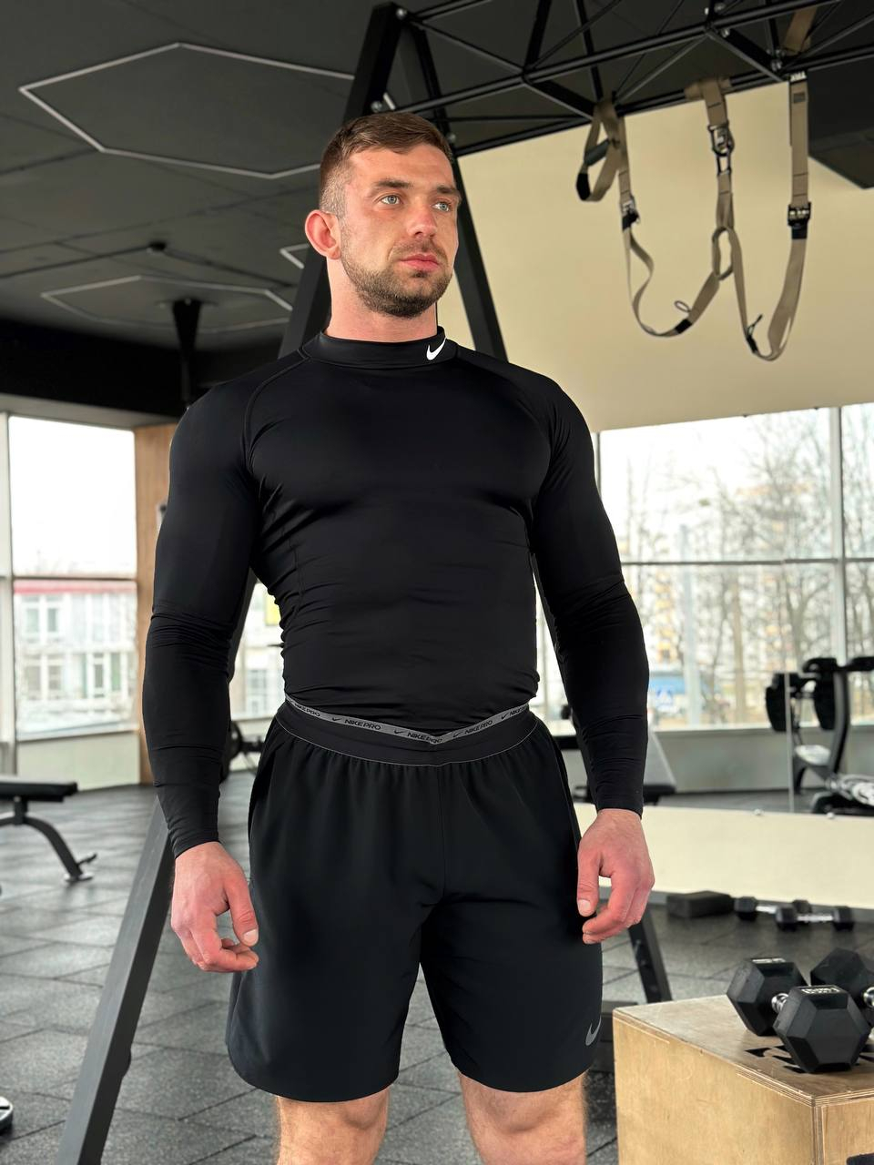ЛОНГСЛІВ M NP DF TIGHT LS MOCK