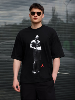 ФУТБОЛКА M J DF SPT STMT GFX SS CREW
