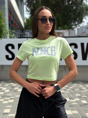 ФУТБОЛКА W NSW SLIM CROP TEE STREET