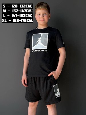 КОМПЛЕКТ ФУТБОЛКА ТА ШОРТИ   JDB M J FLT ESS BL 3.0