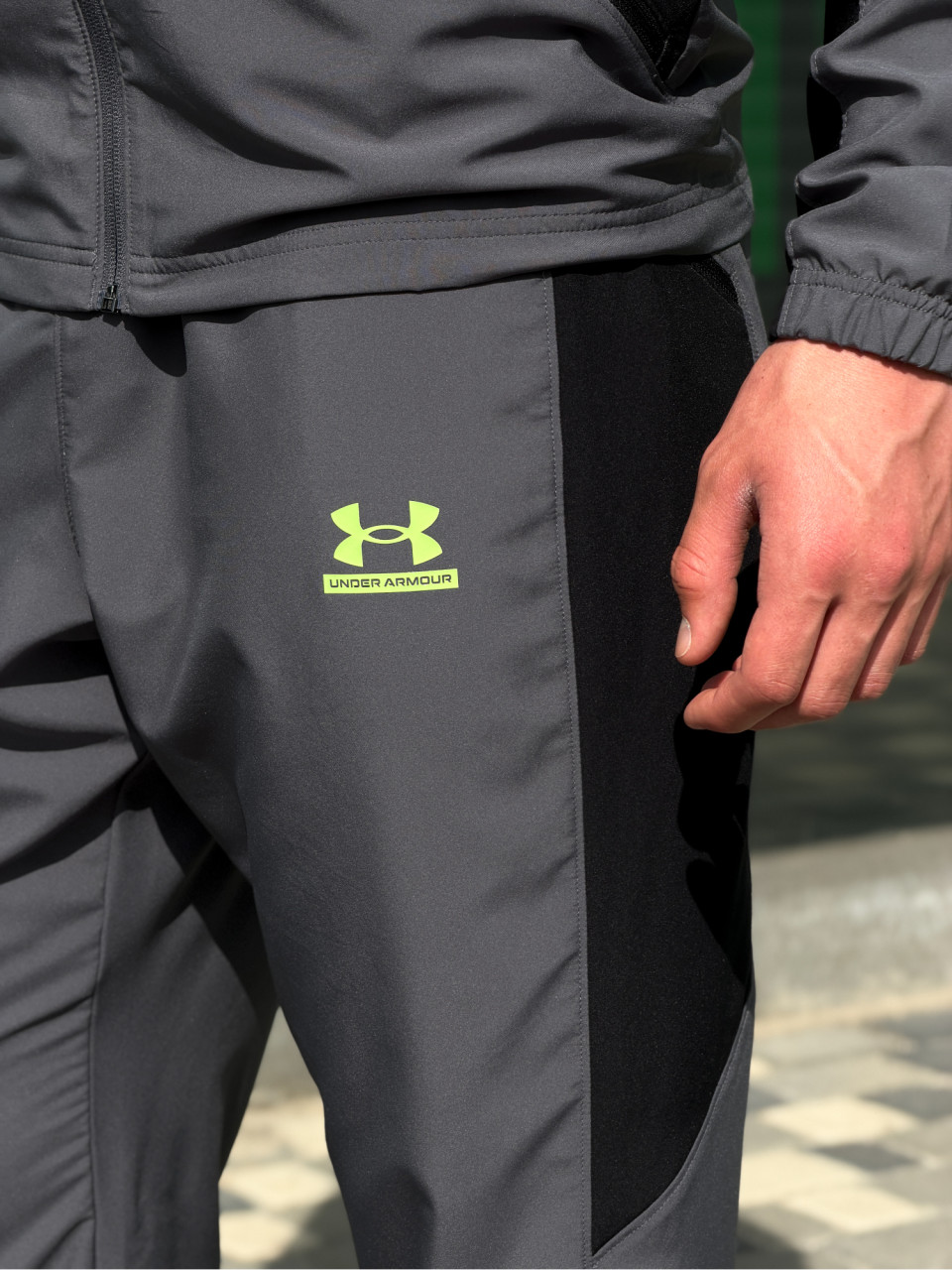 КОСТЮМ ДЕМІСЕЗОННИЙ СИНТЕТИЧНИЙ UA Tech Sport Woven