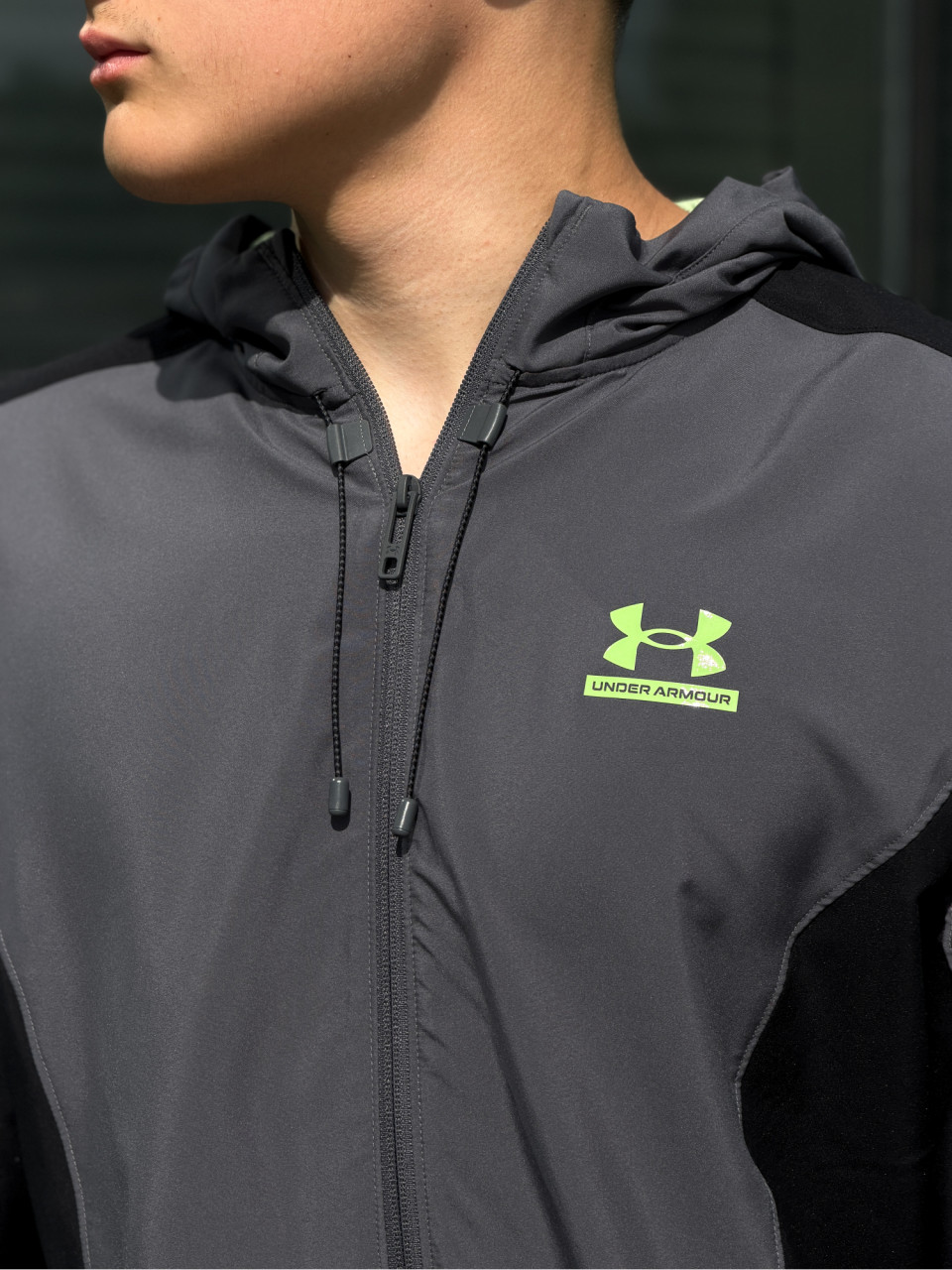 КОСТЮМ ДЕМІСЕЗОННИЙ СИНТЕТИЧНИЙ UA Tech Sport Woven