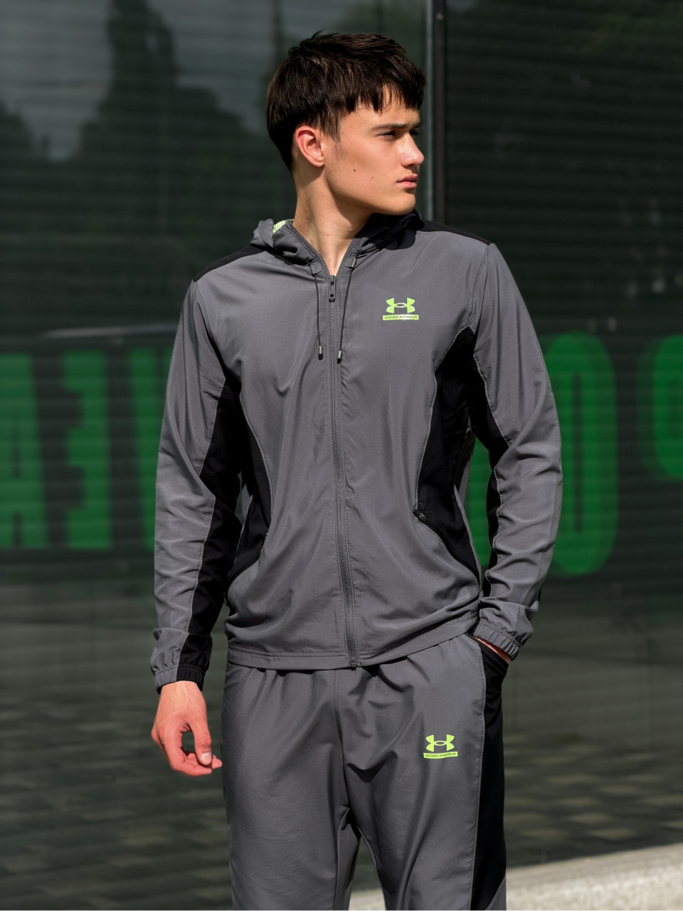 КОСТЮМ ДЕМІСЕЗОННИЙ СИНТЕТИЧНИЙ UA Tech Sport Woven