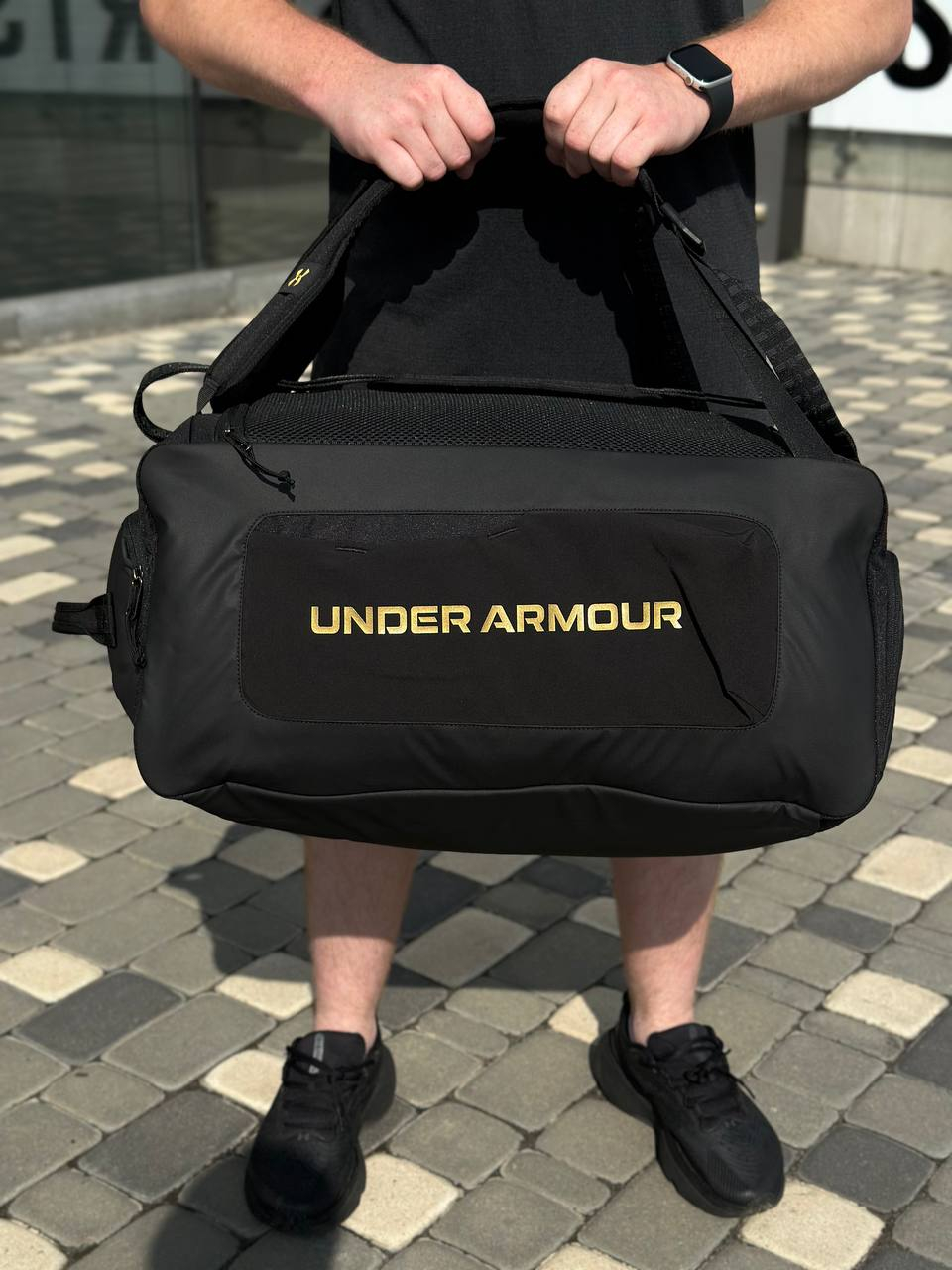 Сумка/UA Contain Duo MD BP Duffle