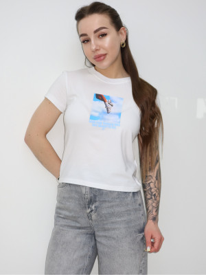 ФУТБОЛКА W NSW SS TEE IWD PHOTO