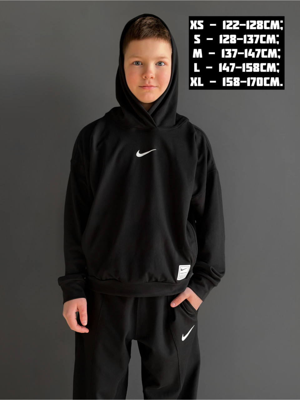 ХУДІ B NP DF FLC PO HOODIE