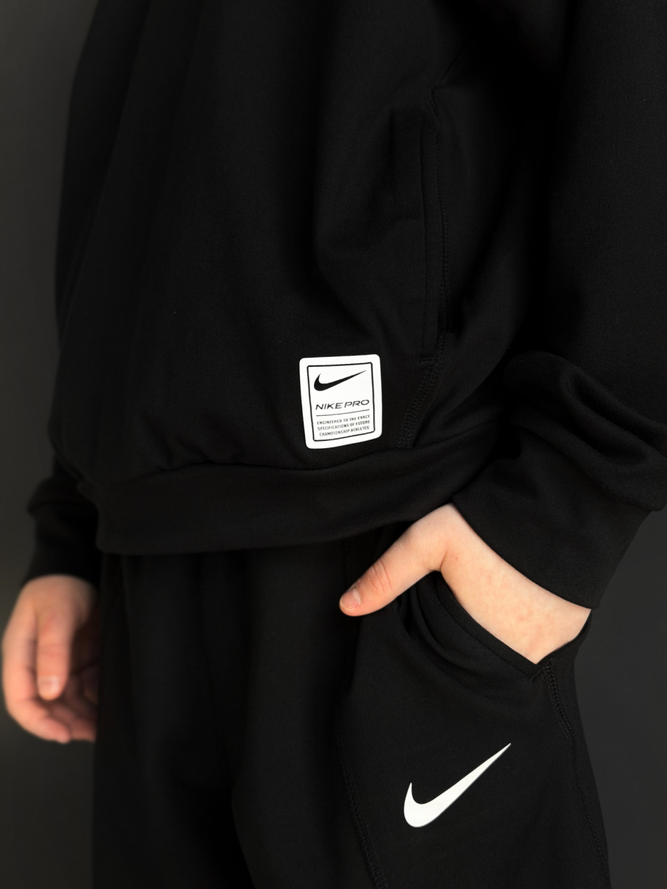 ХУДІ B NP DF FLC PO HOODIE