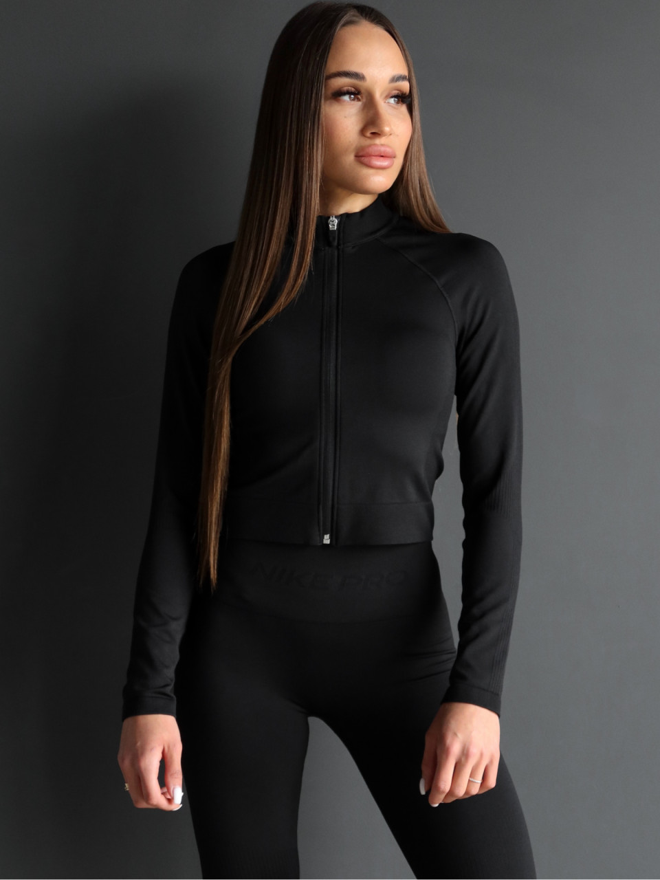 ТРЕНУВАЛЬНИЙ КОМПЛЕКТ W NP DF SMLS FZ MIDLAYER