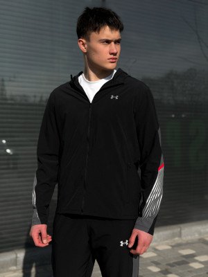 Вітрівка/UA Velociti Storm Hooded Jkt