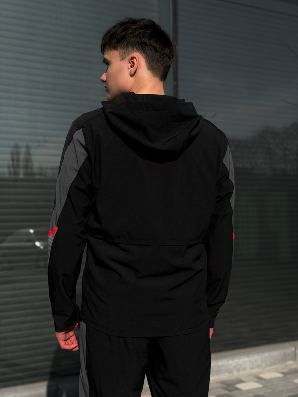 Вітрівка/UA Velociti Storm Hooded Jkt