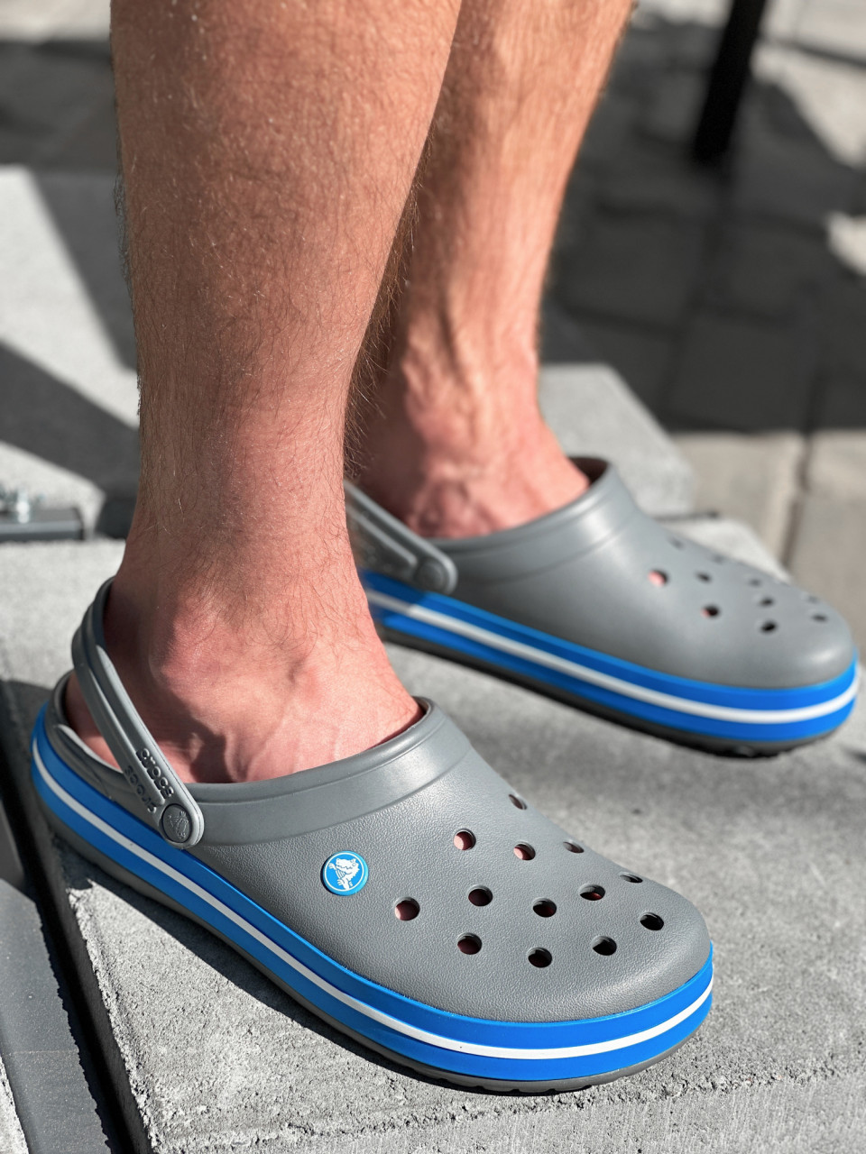 КЛОГИ Crocband Char/Ocn