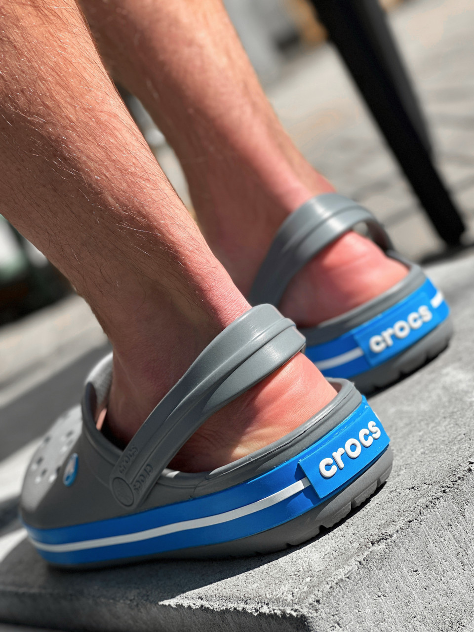 КЛОГИ Crocband Char/Ocn
