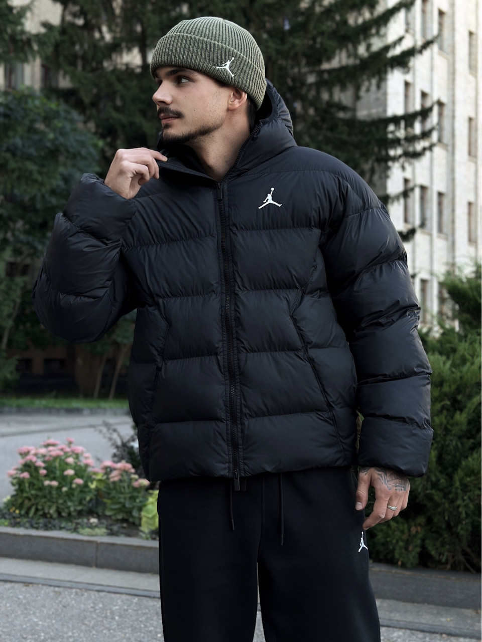 КУРТКА M J BRK PUFFER JKT