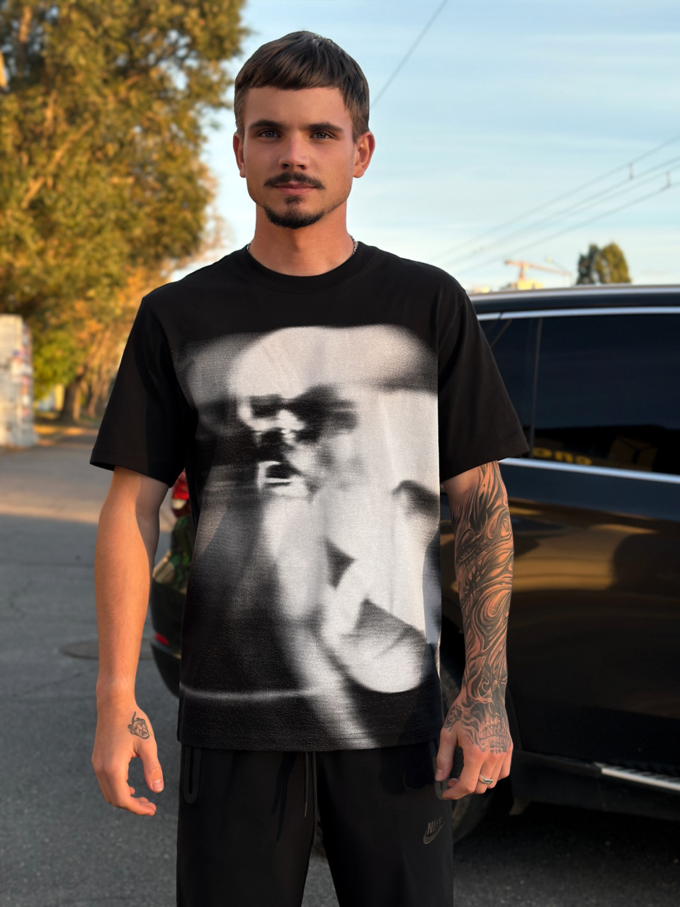 ФУТБОЛКА M J DF SPRT GFX SS CREW