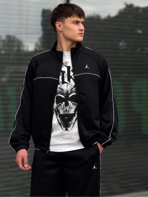 ТОЛСТОВКА  M J SPT TRACK SUIT JKT