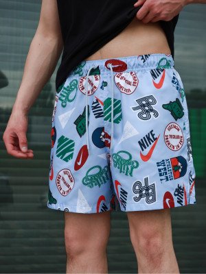 ШОРТИ M NK CLUB WVN FLOW AOP REISSUE