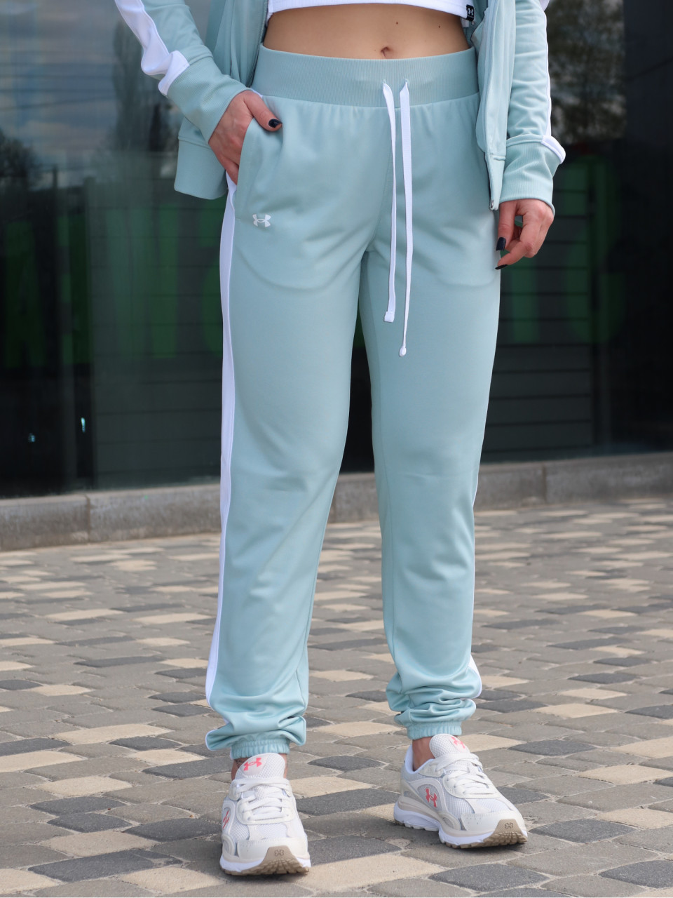 КОСТЮМ ДЕМІСЕЗОННИЙ ЕЛАСТИКОВИЙ/Tricot Tracksuit