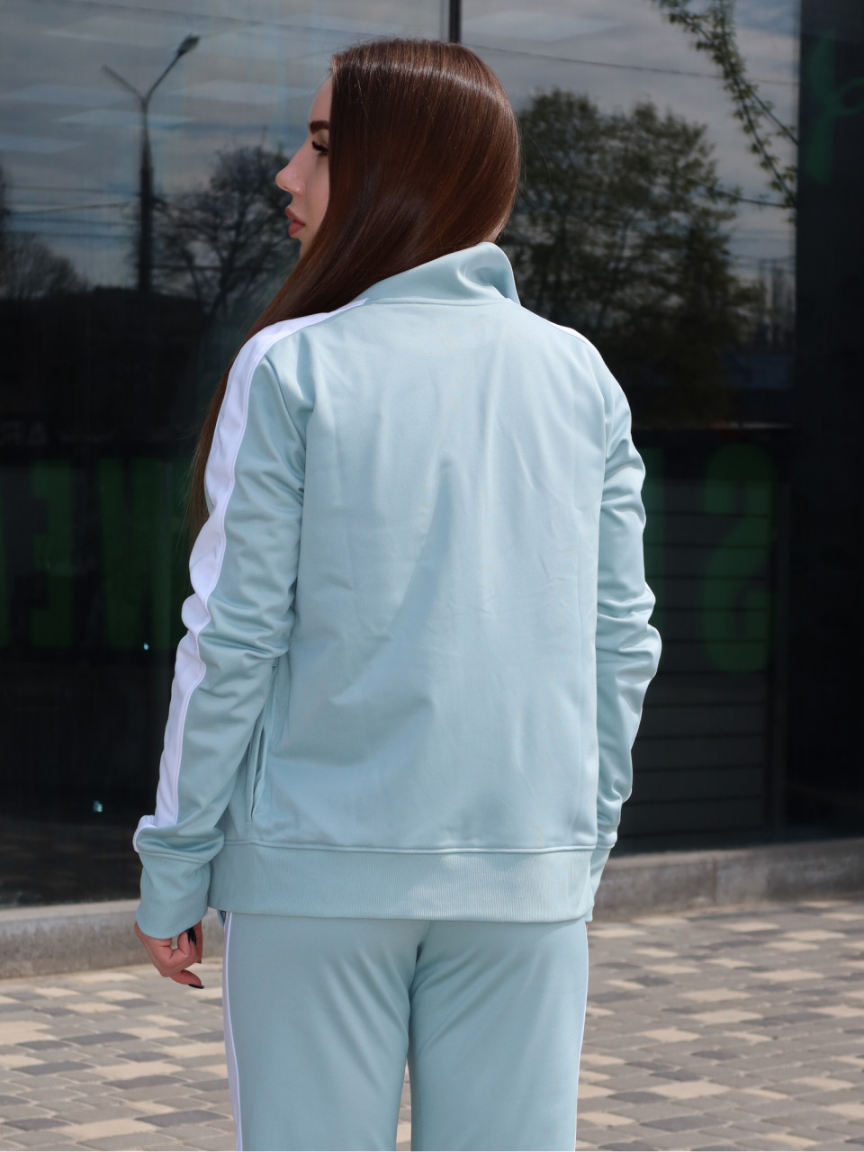 КОСТЮМ ДЕМІСЕЗОННИЙ ЕЛАСТИКОВИЙ/Tricot Tracksuit