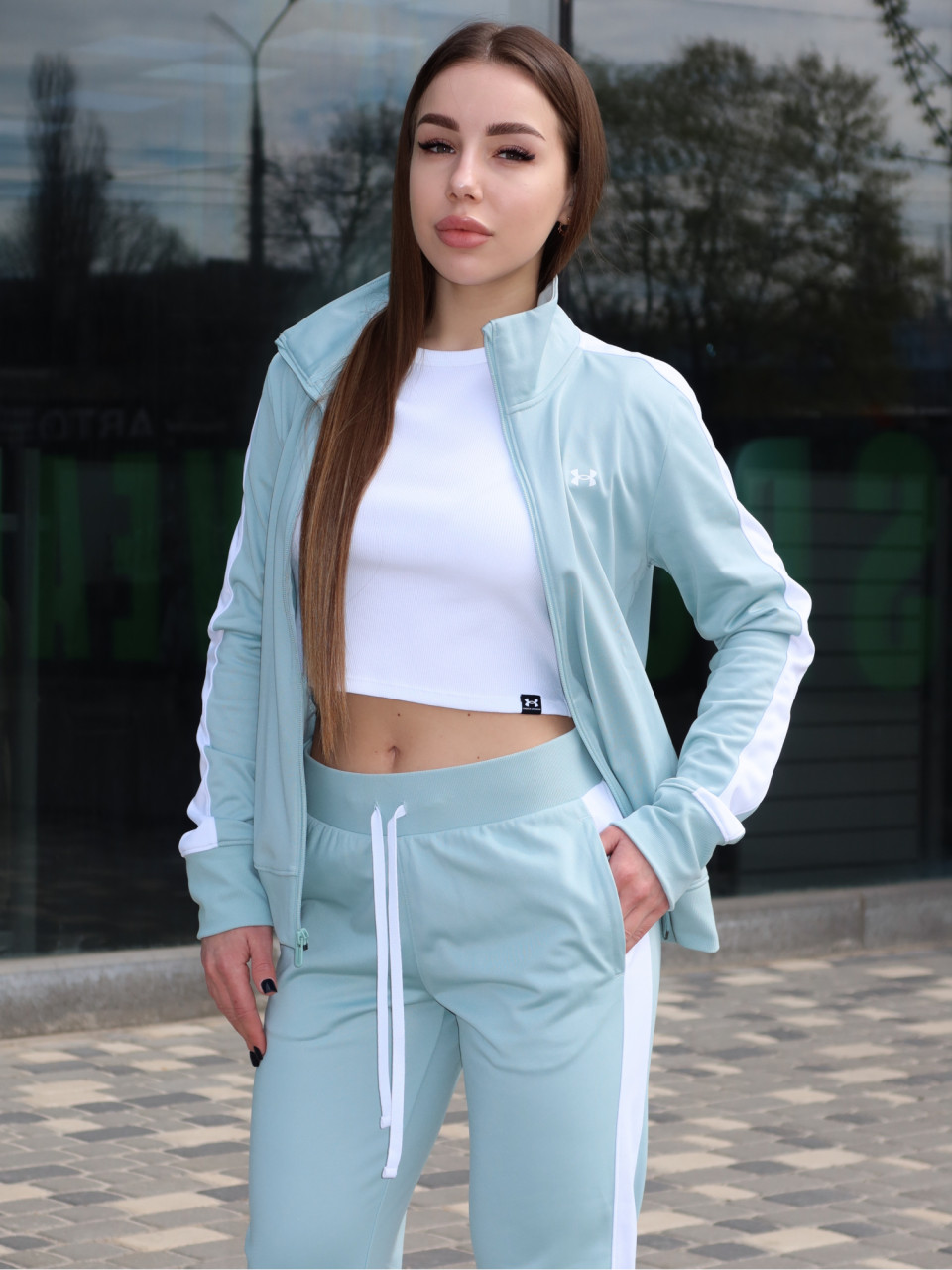 КОСТЮМ ДЕМІСЕЗОННИЙ ЕЛАСТИКОВИЙ/Tricot Tracksuit
