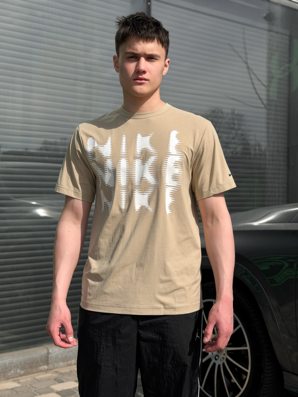 ФУТБОЛКА M NK DF UV HYVERSE SS SWOOSH