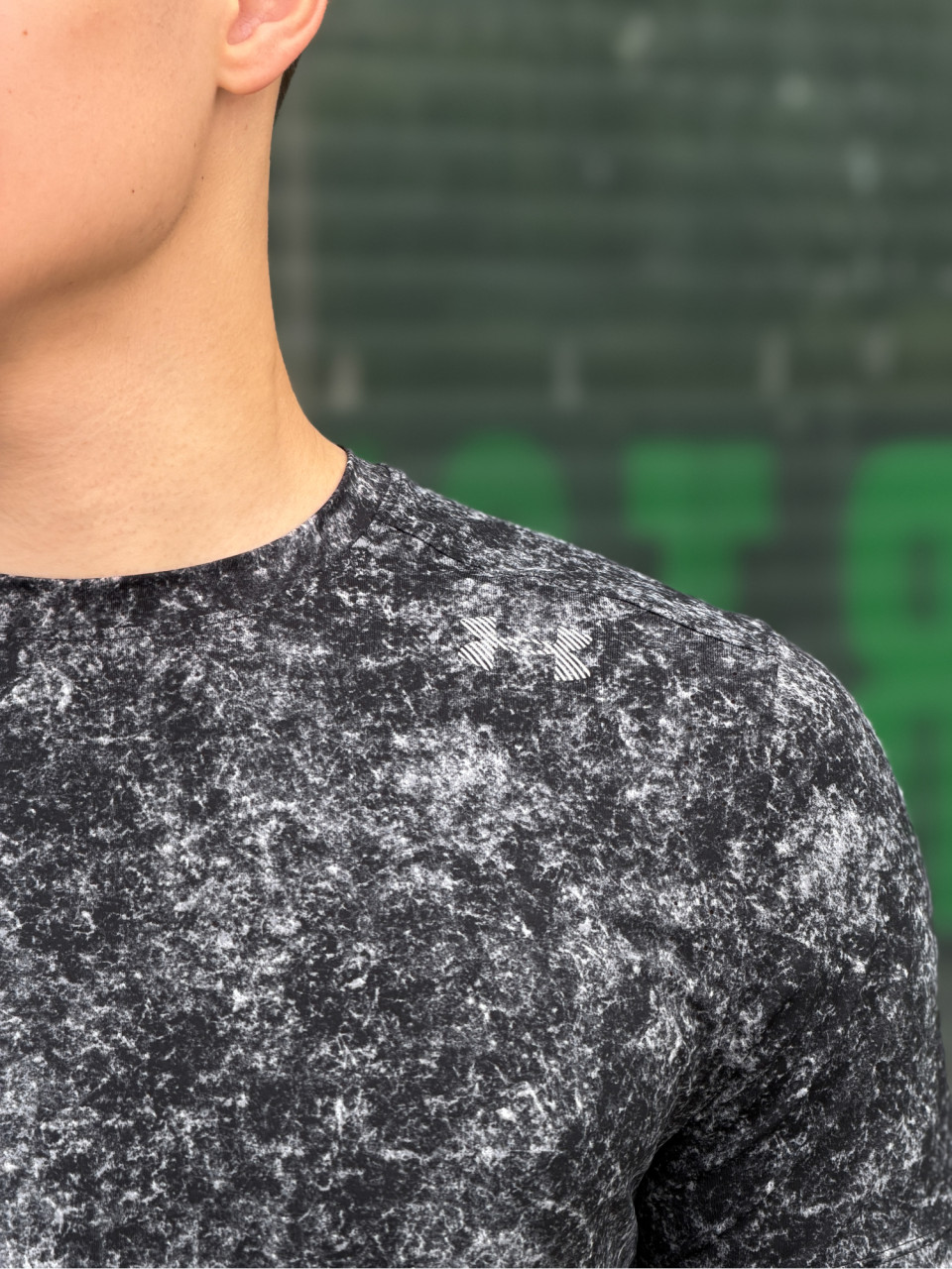 Футболка/UA Velociti Pro Print SS