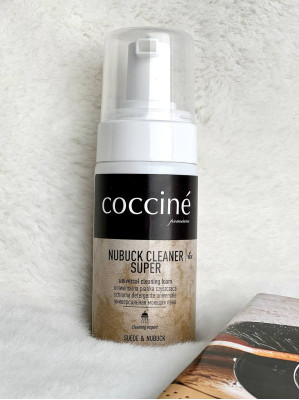 Піна-очищувач для взуття із замші та нубуку.  COCCINE NUBUCK CLEANER SUPER 100 мл