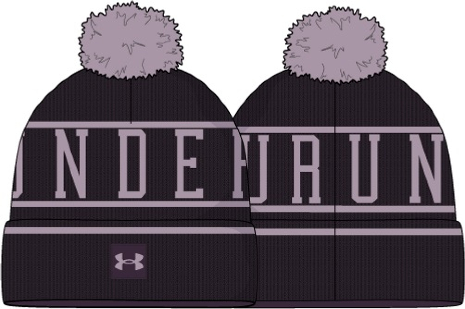 Шапка/M Halftime Pom Beanie