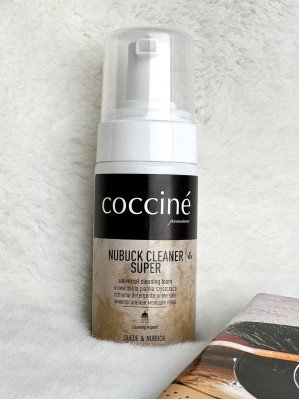 Піна-очищувач для взуття із замші та нубуку.  COCCINE NUBUCK CLEANER SUPER 100 мл