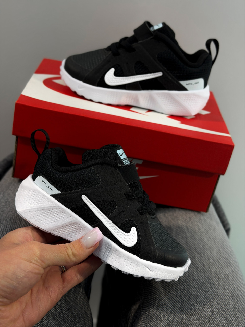 КРОСІВКИ NIKE METRO TEK (TD)