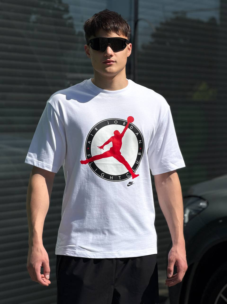 ФУТБОЛКА M J AJ FLT CLB SS CREW