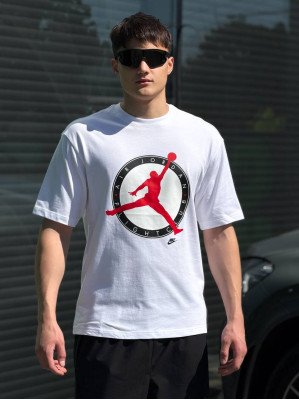 ФУТБОЛКА M J AJ FLT CLB SS CREW
