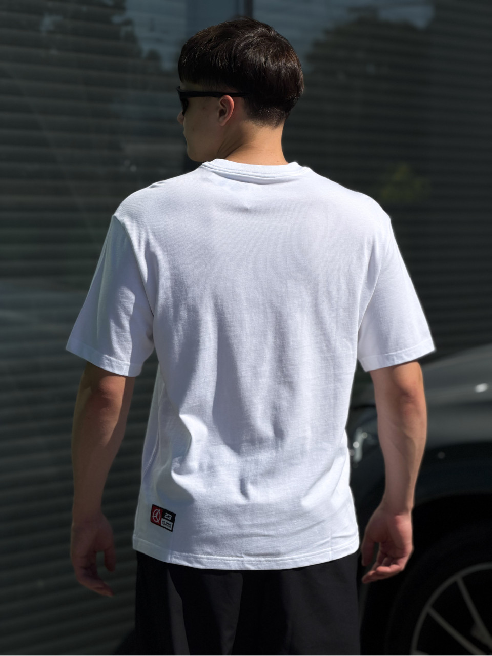ФУТБОЛКА M J AJ FLT CLB SS CREW