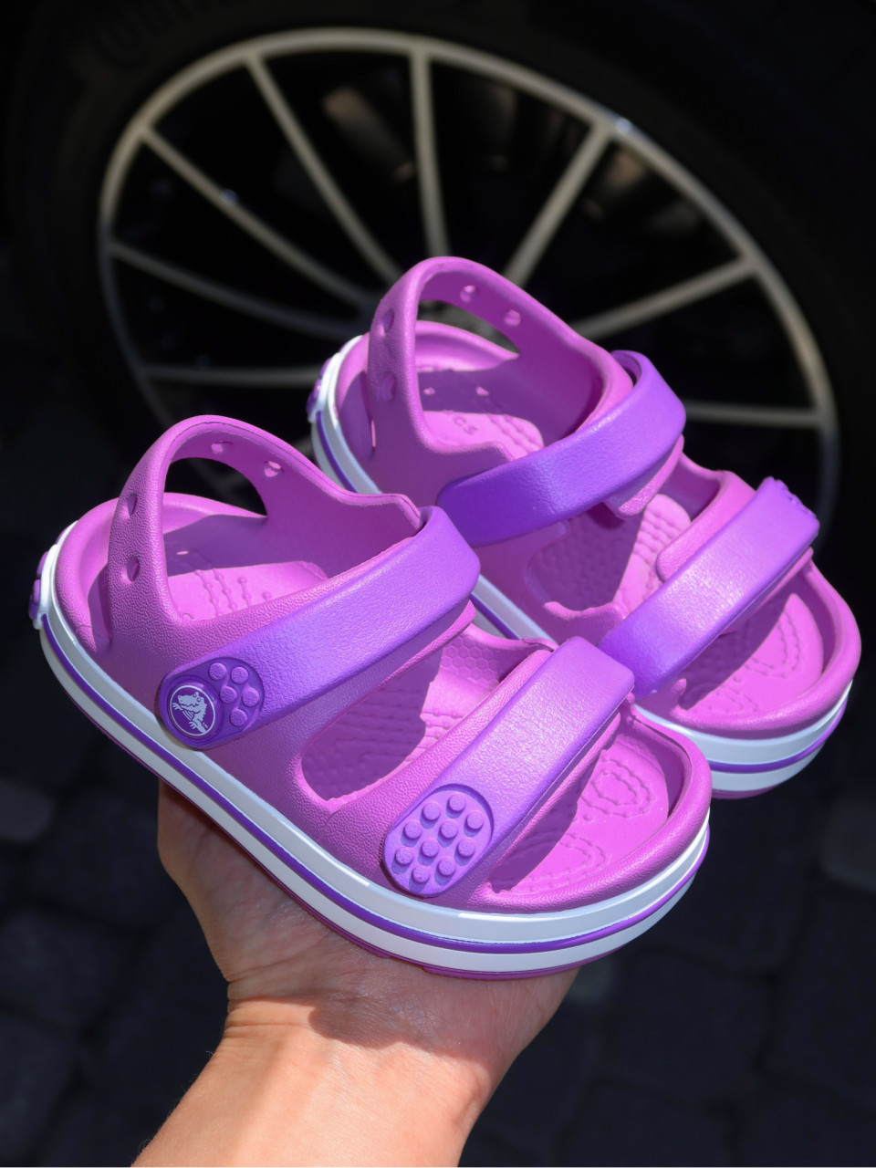 САНДАЛІ Crocband Sandal K Bbb Cruiser