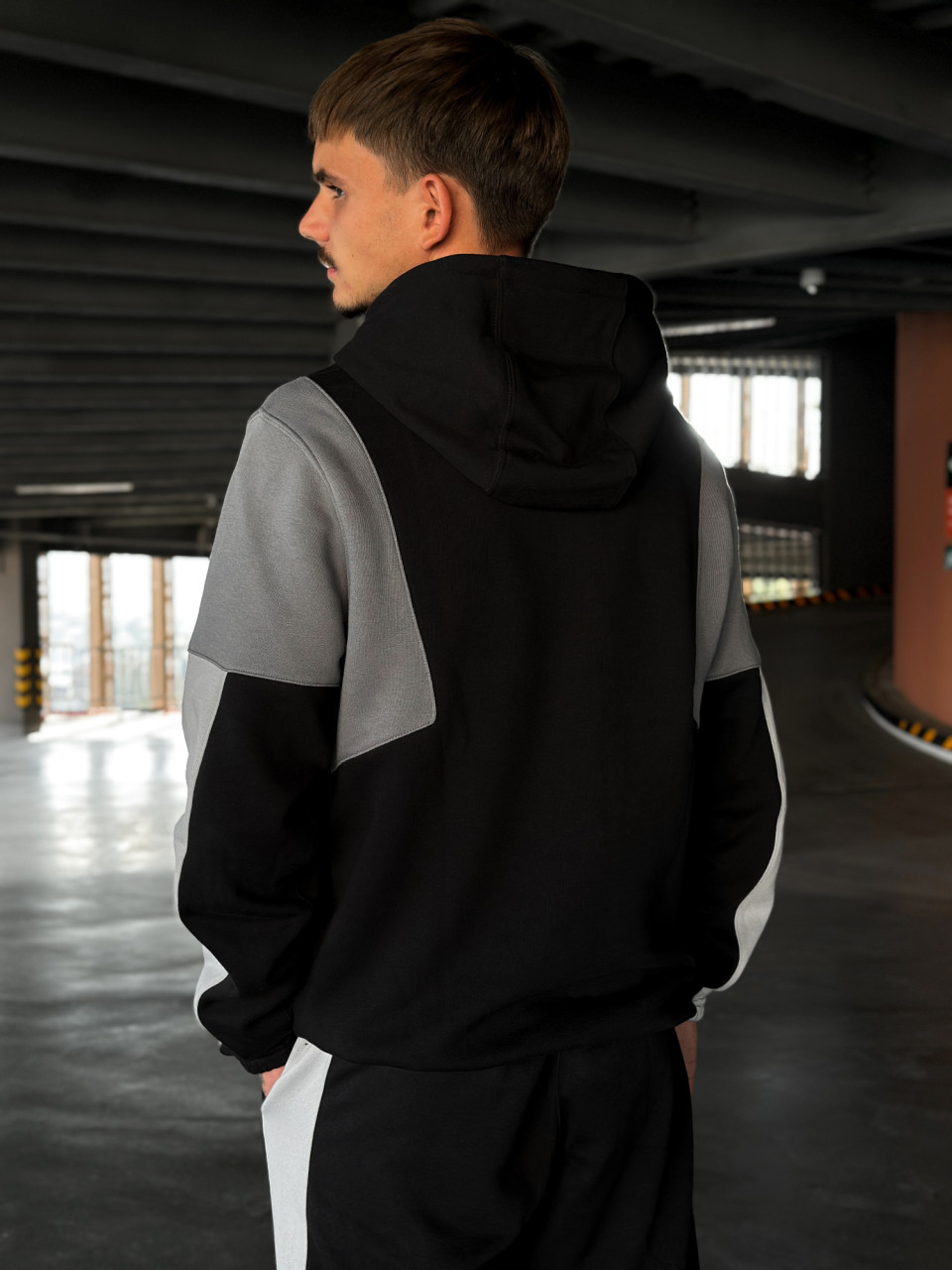 КОСТЮМ M NK CLUB FLEECE HDED TRACK GX