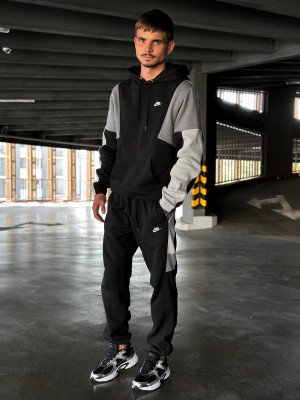 КОСТЮМ M NK CLUB FLEECE HDED TRACK GX