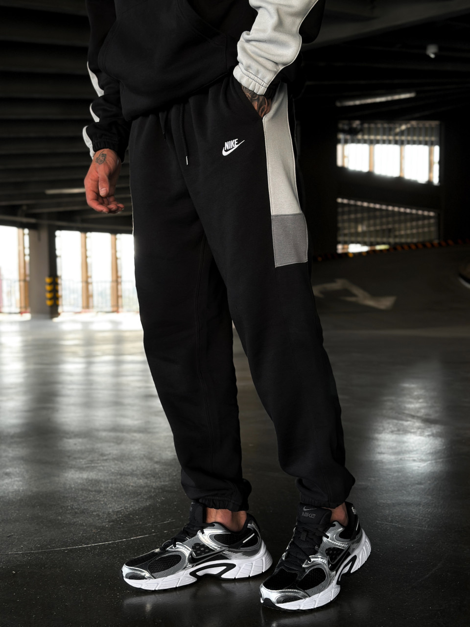 КОСТЮМ M NK CLUB FLEECE HDED TRACK GX