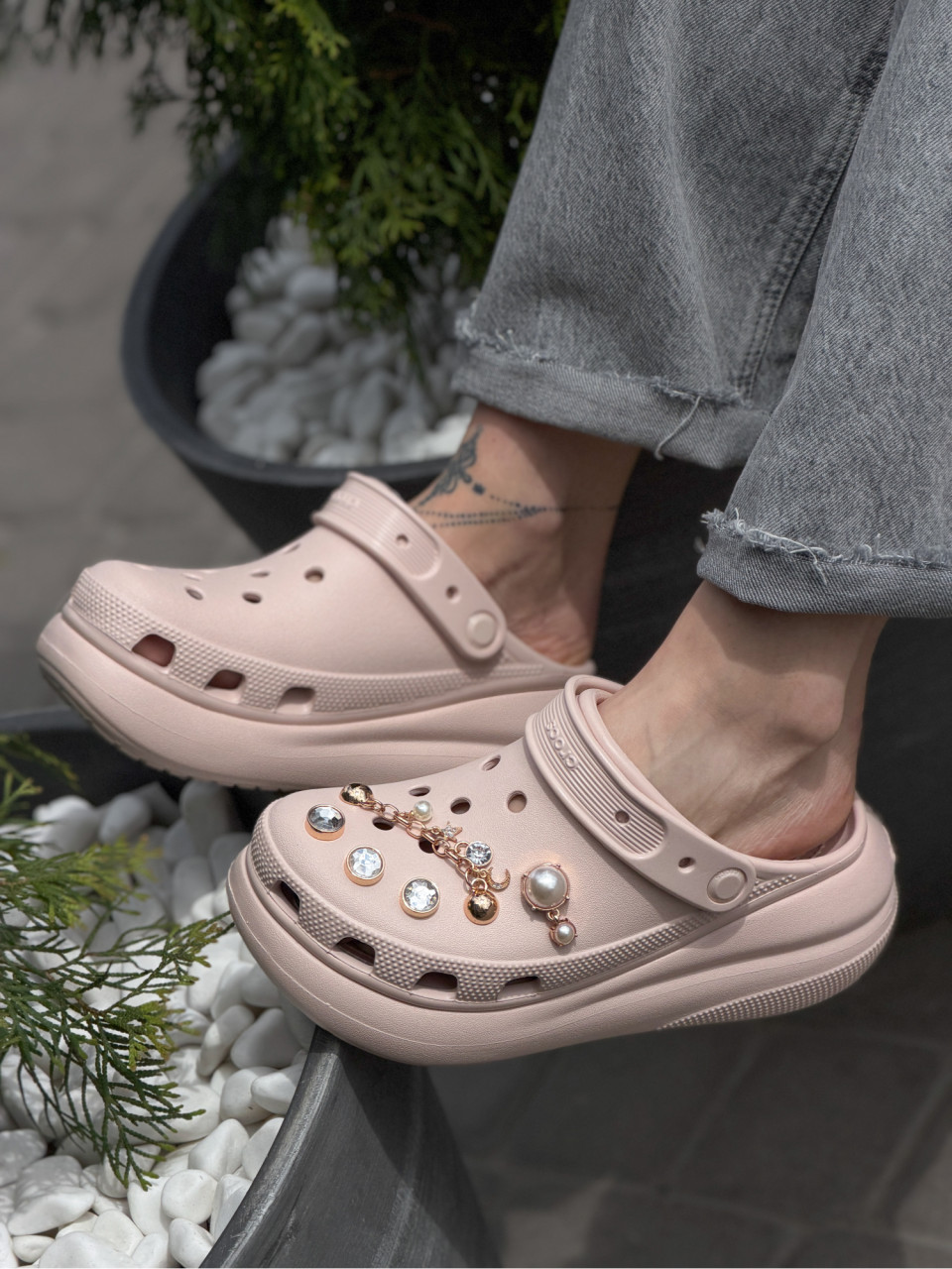КЛОГИ Crush Clog QaQ