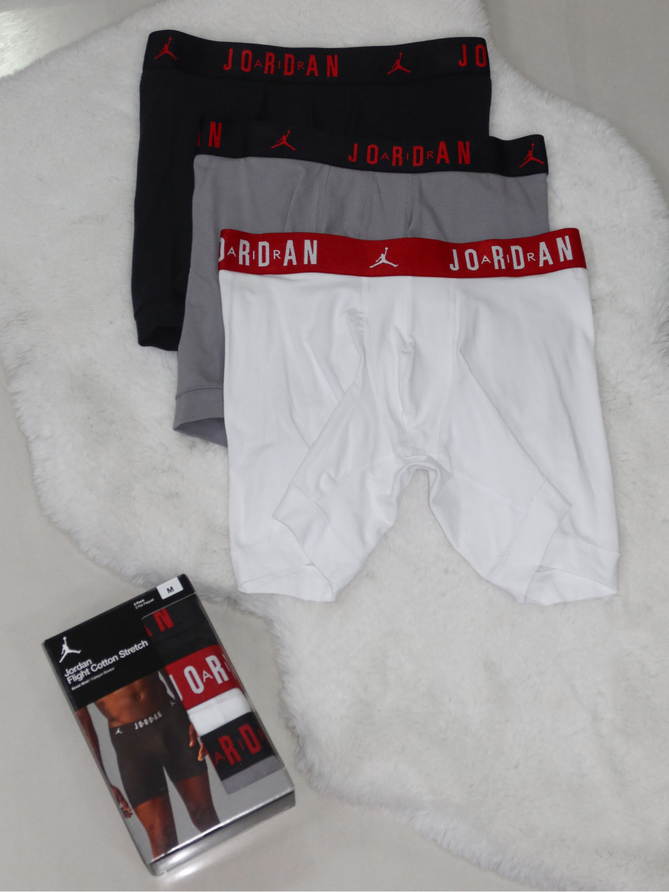 НАБІР: НИЖНЬОЇ БІЛИЗНИ JHM FLIGHT COTTON CORE 3PK BB