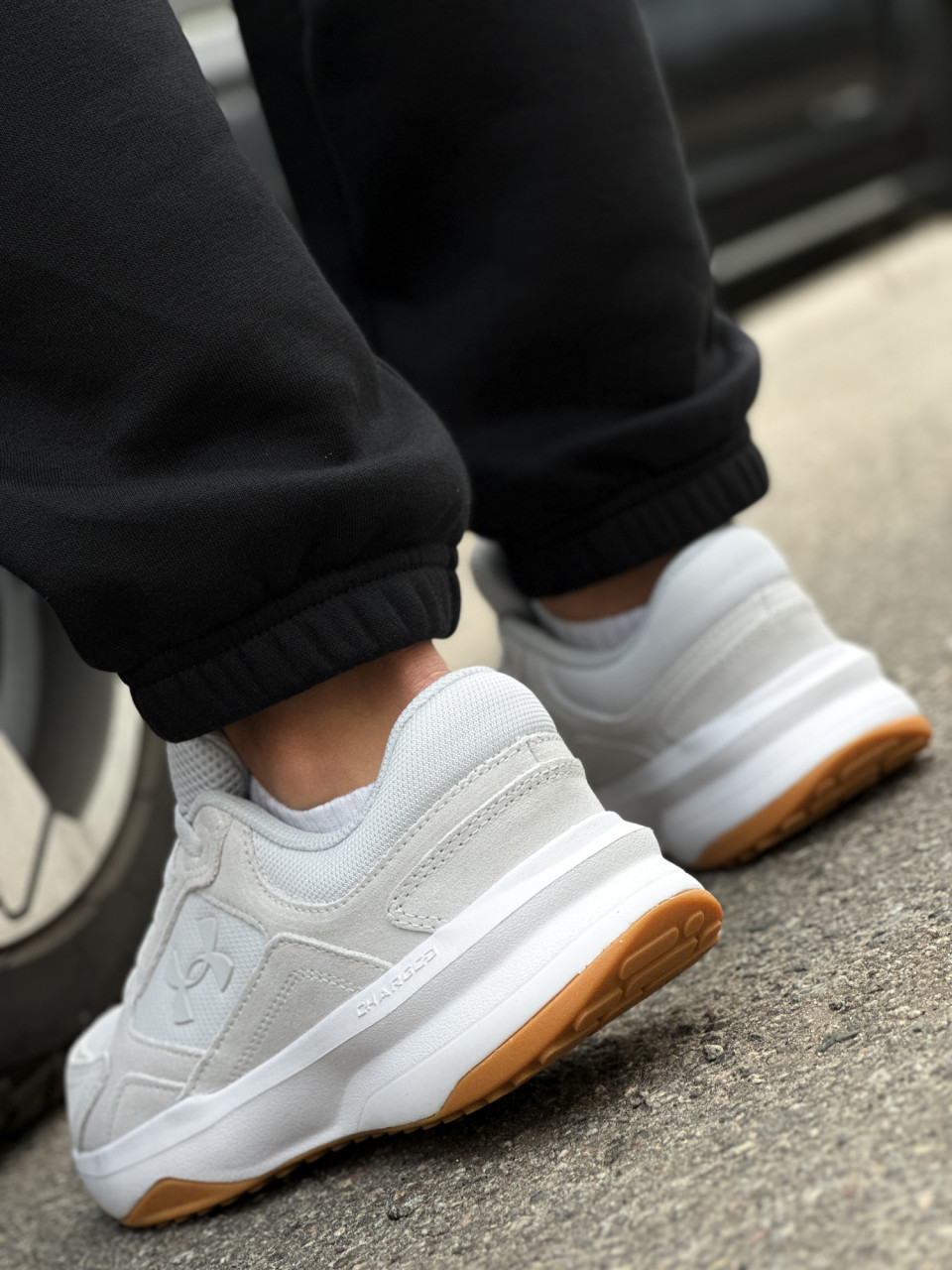 Кросівки/UA W Edge SUEDE