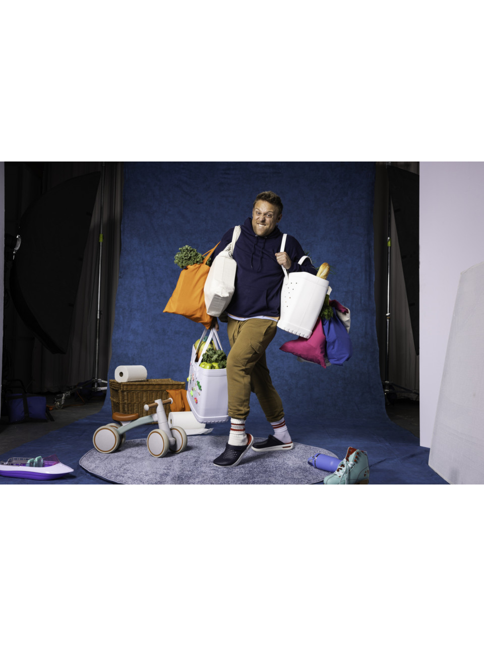 КЛОГИ InMotion Clog Navy