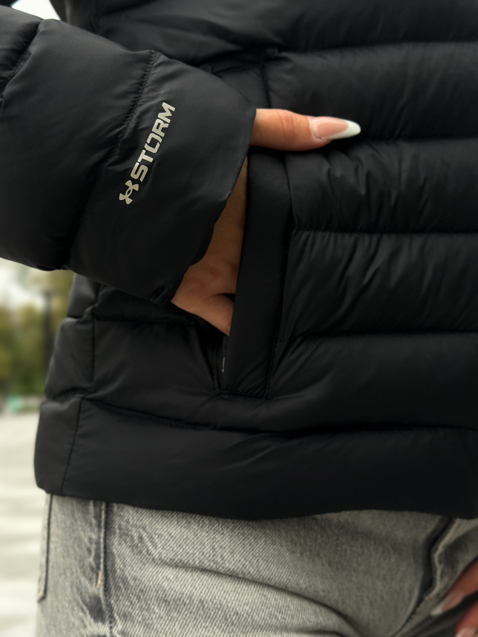 Куртка/UA Sportswear Insulate Jkt