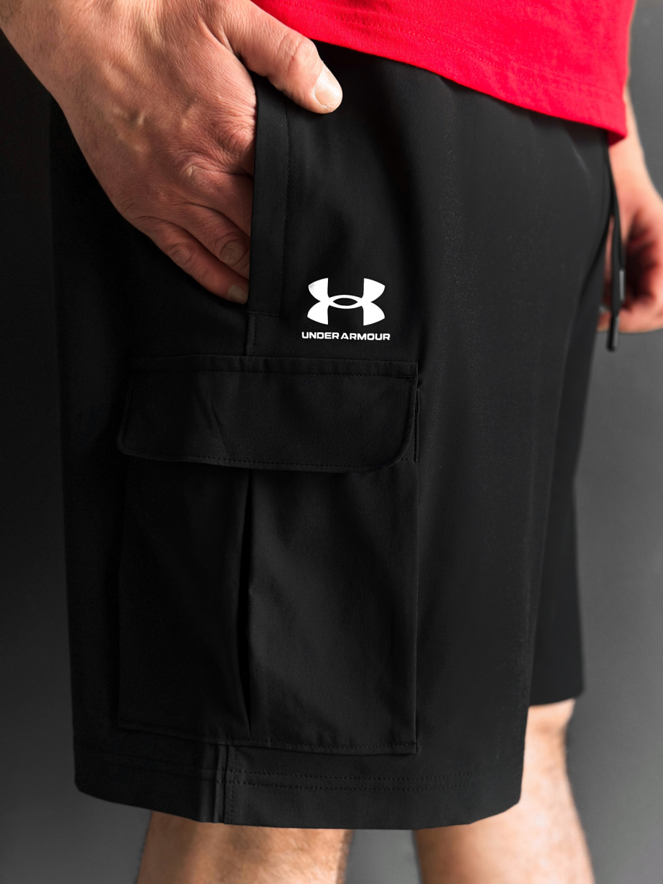 Шорти/UA Vibe Woven Cargo Short