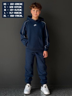 КОСТЮМ ДЕМІСЕЗОННИЙ БАВОВНЯНИЙ K NSW CLUB FLC HDY TRACKSUIT