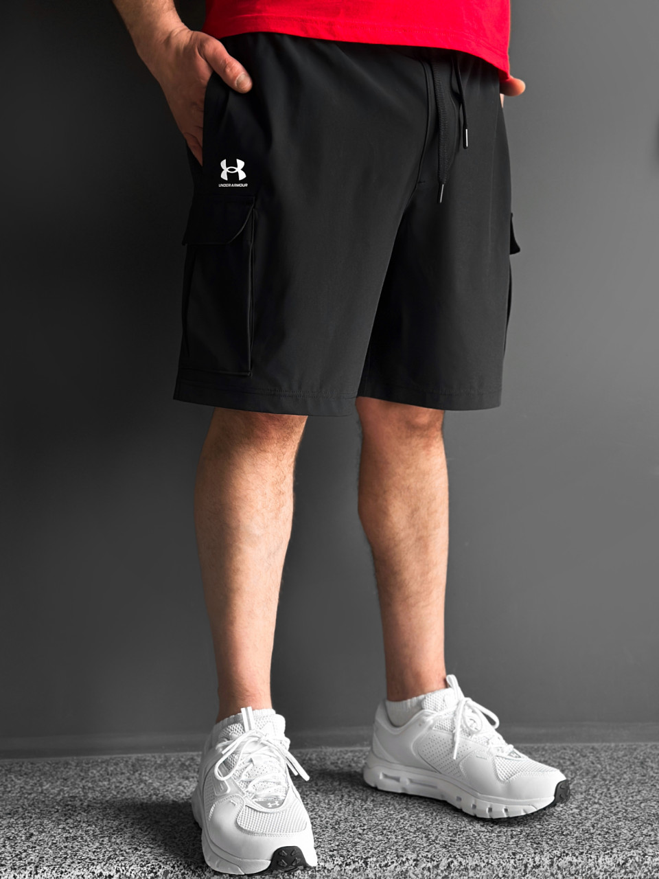 Шорти/UA Vibe Woven Cargo Short