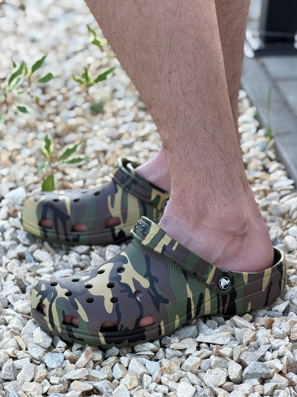 КЛОГИ Classic     Camouflage Clog Agr/Mlti