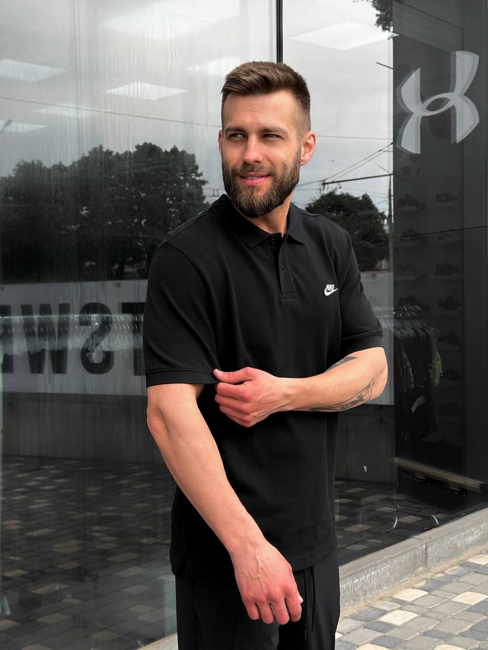 ПОЛО M NK CLUB SS POLO PIQUE