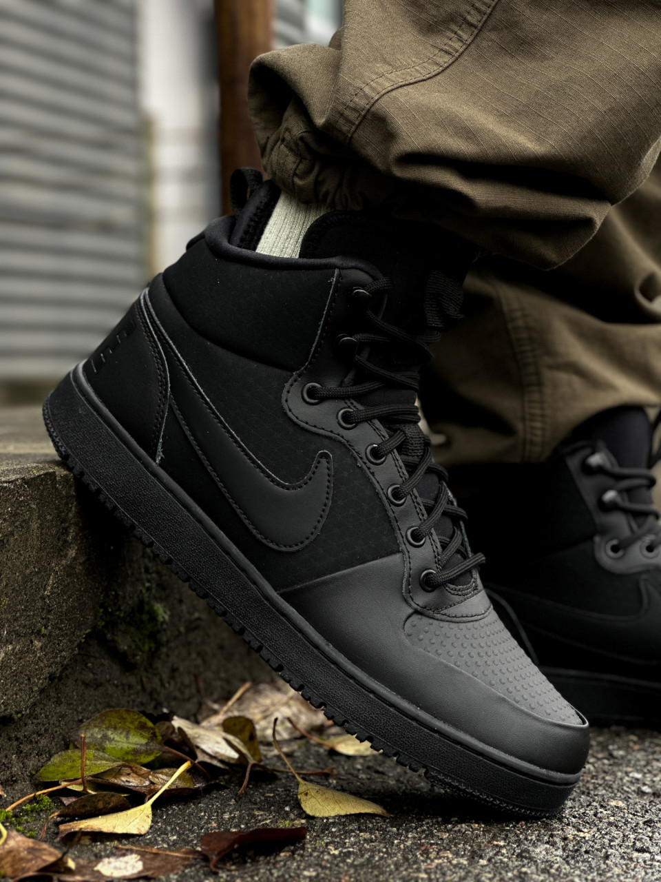 КРОСІВКИ NIKE COURT BOROUGH MID WINTER